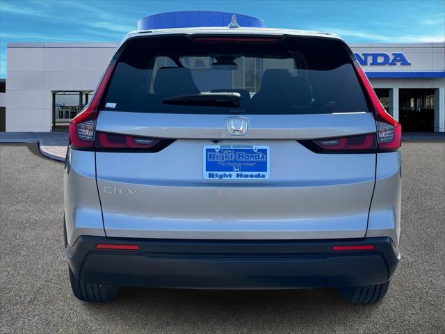 new 2025 Honda CR-V car, priced at $32,970