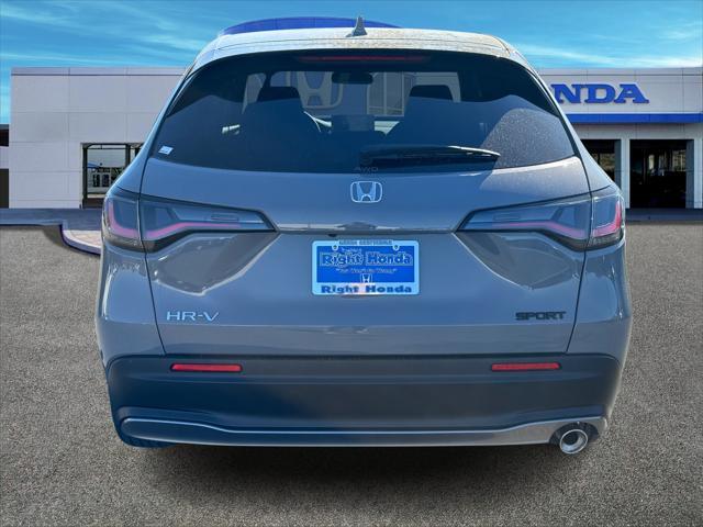 new 2025 Honda HR-V car, priced at $30,741