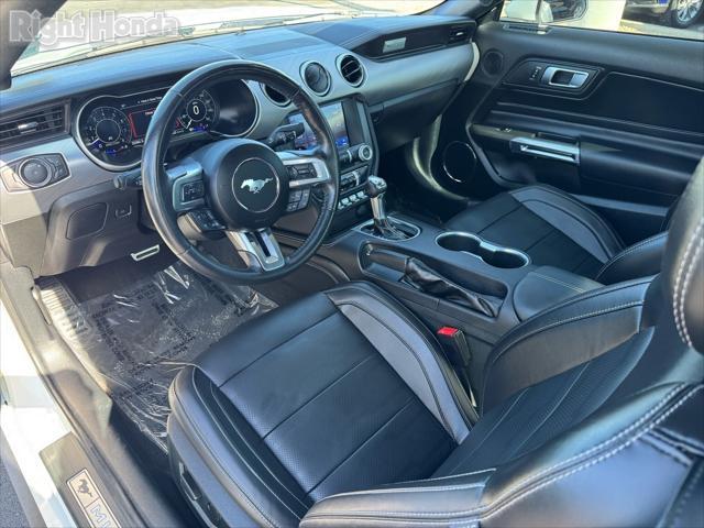 used 2023 Ford Mustang car, priced at $38,988