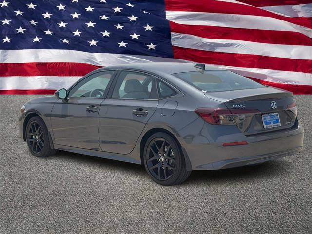 new 2025 Honda Civic Hybrid car, priced at $29,015