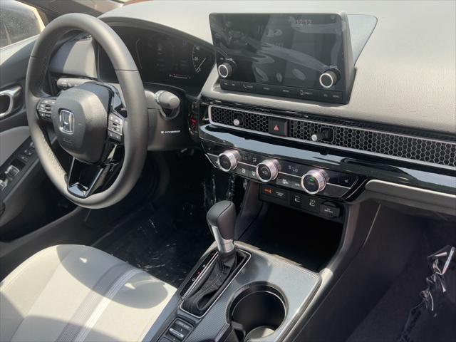 new 2025 Honda Civic Hybrid car, priced at $29,015