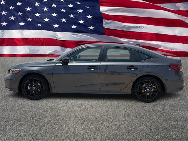 new 2025 Honda Civic Hybrid car, priced at $29,015