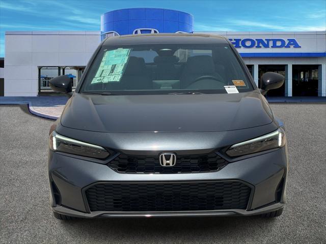 new 2025 Honda Civic Hybrid car, priced at $29,015