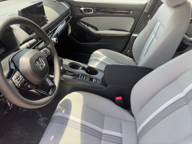 new 2025 Honda Civic Hybrid car, priced at $29,015