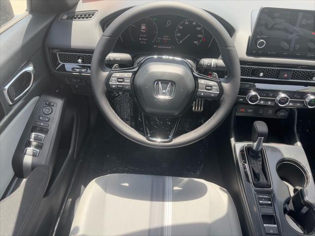 new 2025 Honda Civic Hybrid car, priced at $29,015