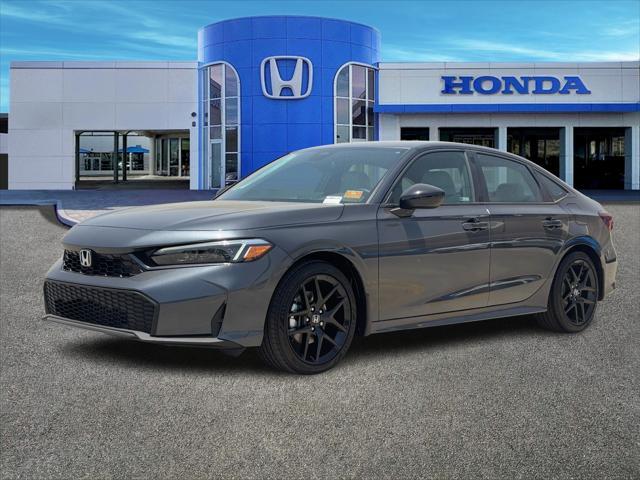 new 2025 Honda Civic Hybrid car, priced at $29,015