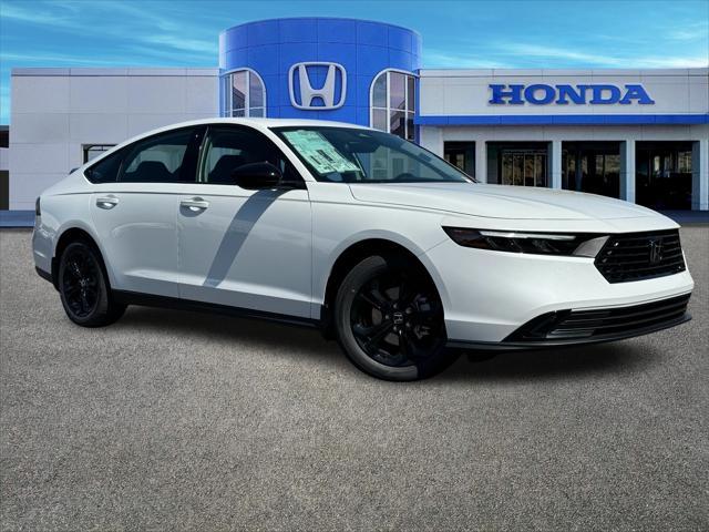 new 2025 Honda Accord car, priced at $31,985