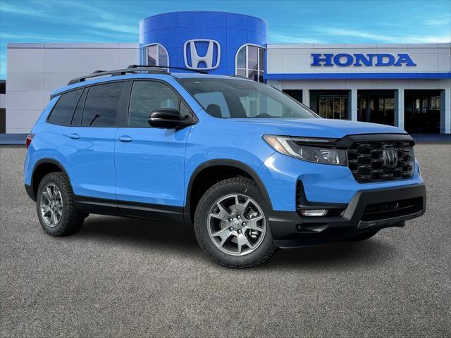 new 2025 Honda Passport car, priced at $45,452