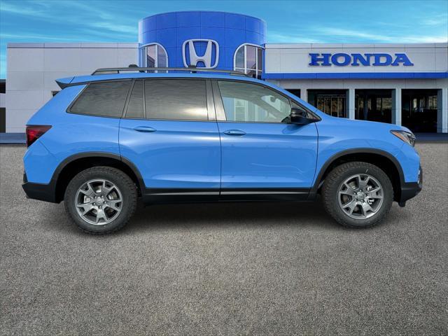 new 2025 Honda Passport car, priced at $45,452