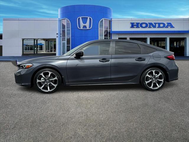 new 2025 Honda Civic Hybrid car, priced at $32,556