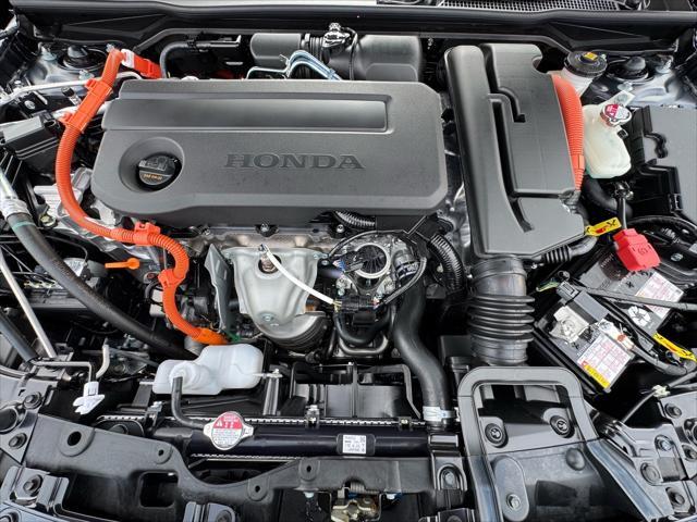 new 2025 Honda Civic Hybrid car, priced at $32,556