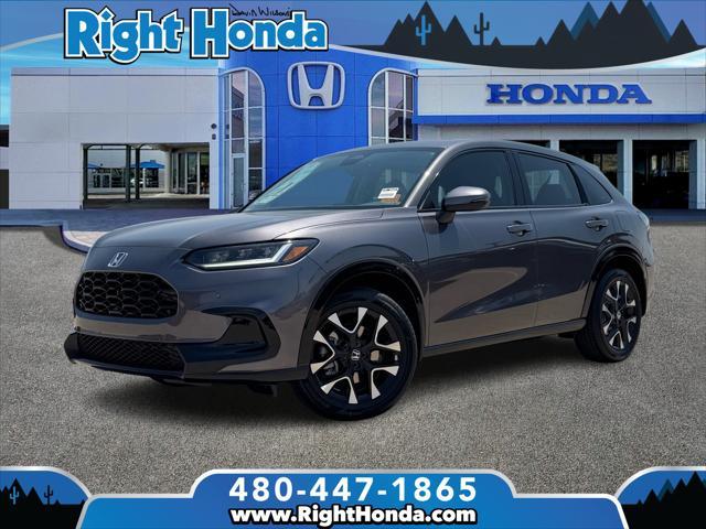 new 2026 Honda HR-V car, priced at $31,445