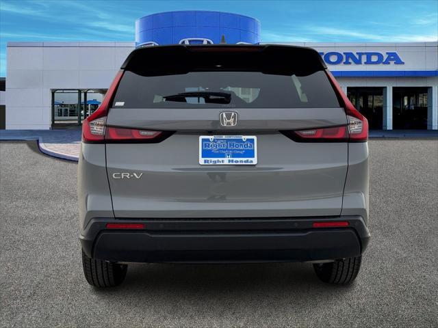 new 2025 Honda CR-V car, priced at $39,349