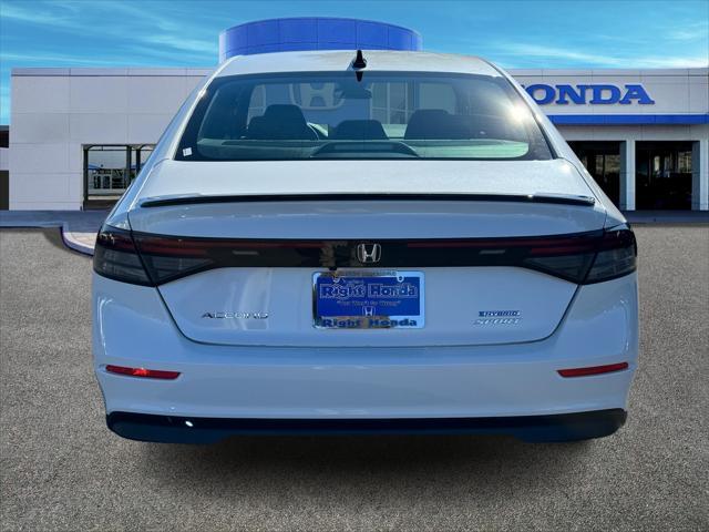 new 2025 Honda Accord Hybrid car, priced at $34,964