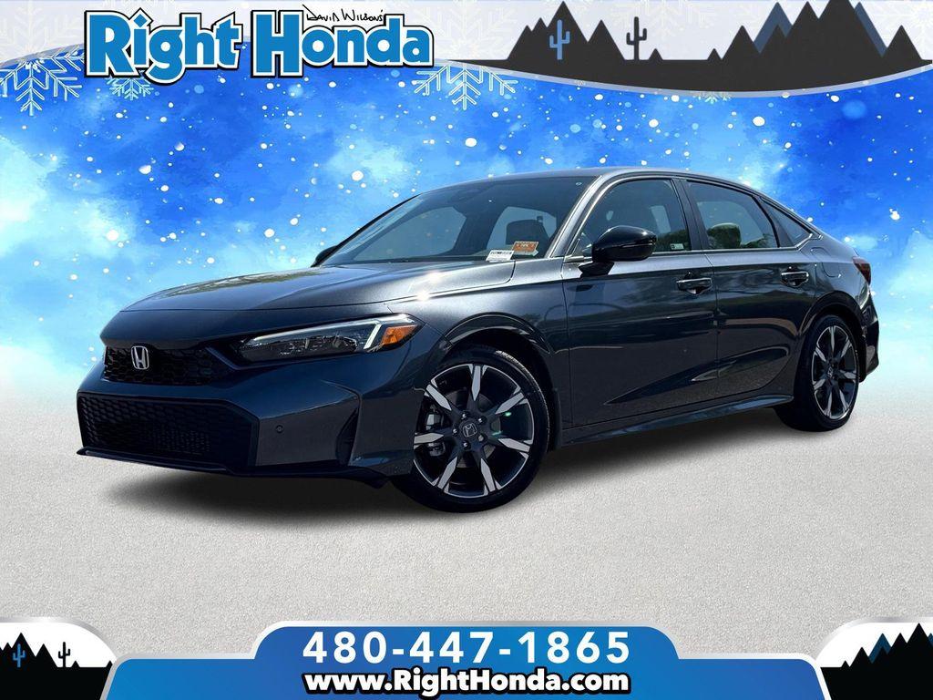 new 2025 Honda Civic Hybrid car, priced at $31,419