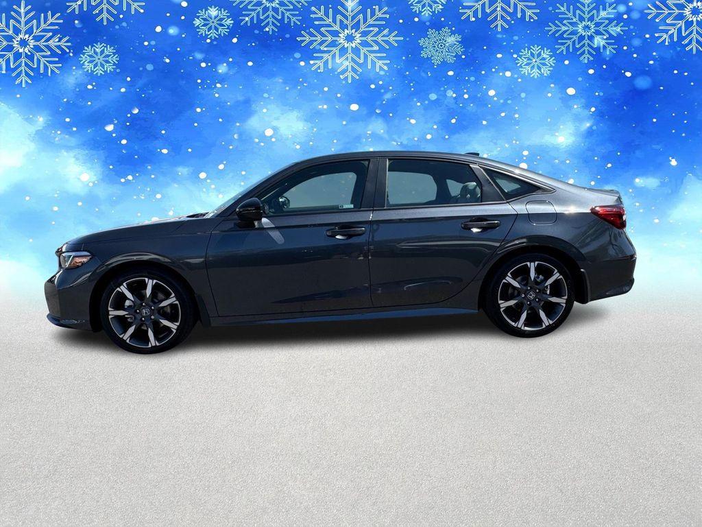 new 2025 Honda Civic Hybrid car, priced at $31,419