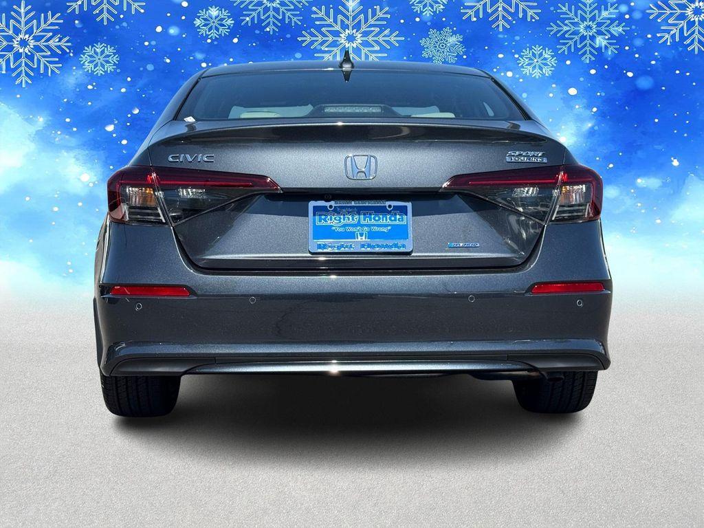 new 2025 Honda Civic Hybrid car, priced at $31,419
