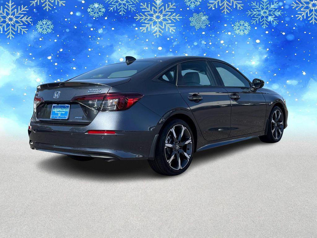 new 2025 Honda Civic Hybrid car, priced at $31,419