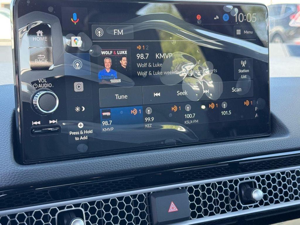 new 2025 Honda Civic Hybrid car, priced at $31,419