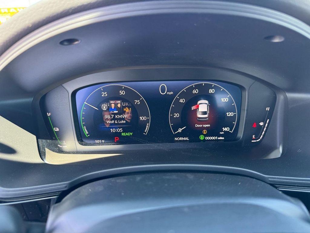 new 2025 Honda Civic Hybrid car, priced at $31,419