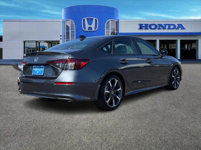 new 2025 Honda Civic Hybrid car, priced at $31,419