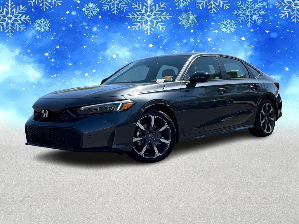 new 2025 Honda Civic Hybrid car, priced at $31,419