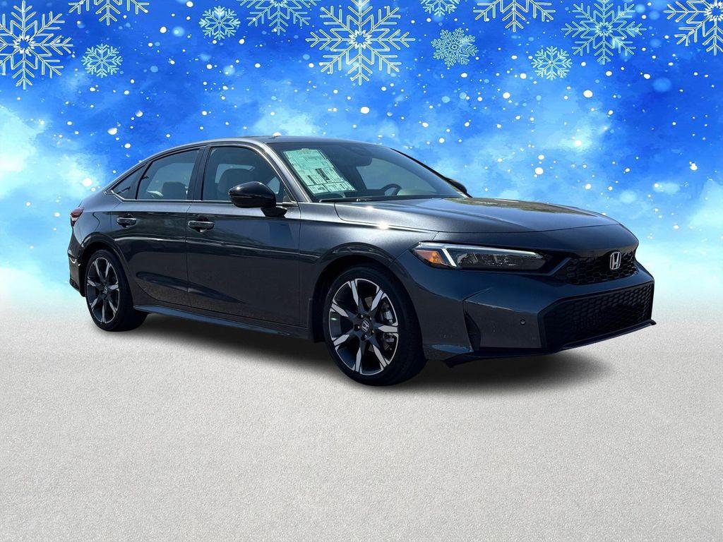 new 2025 Honda Civic Hybrid car, priced at $31,419