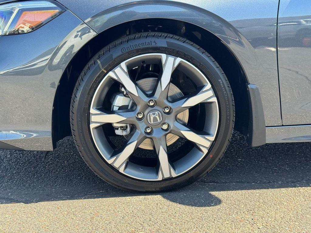 new 2025 Honda Civic Hybrid car, priced at $31,419