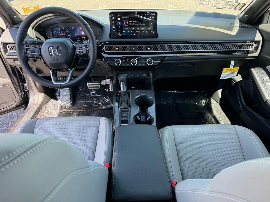 new 2025 Honda Civic Hybrid car, priced at $31,419