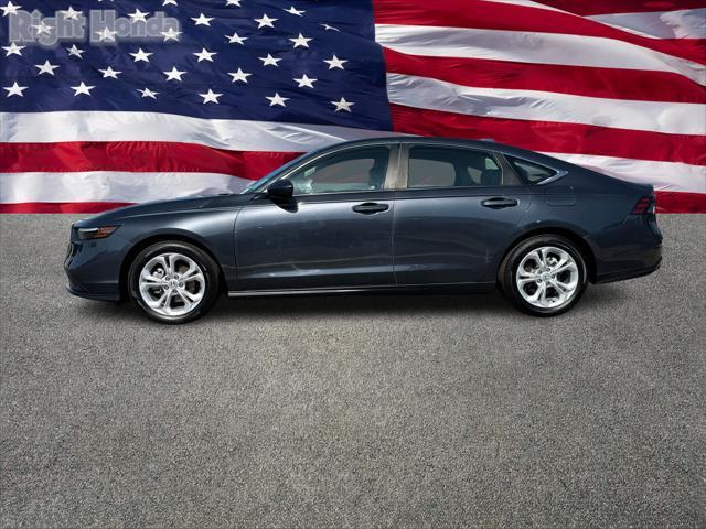 used 2024 Honda Accord car, priced at $23,418