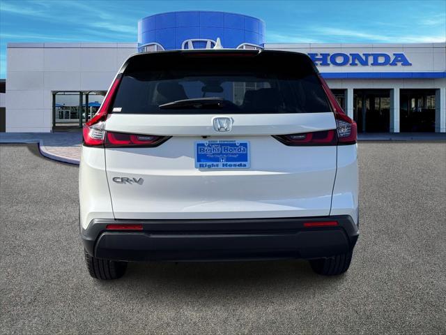 new 2026 Honda CR-V car, priced at $32,770