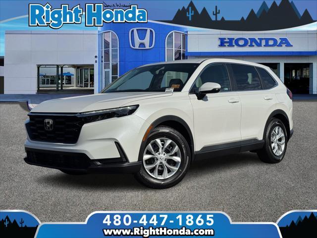new 2026 Honda CR-V car, priced at $32,770