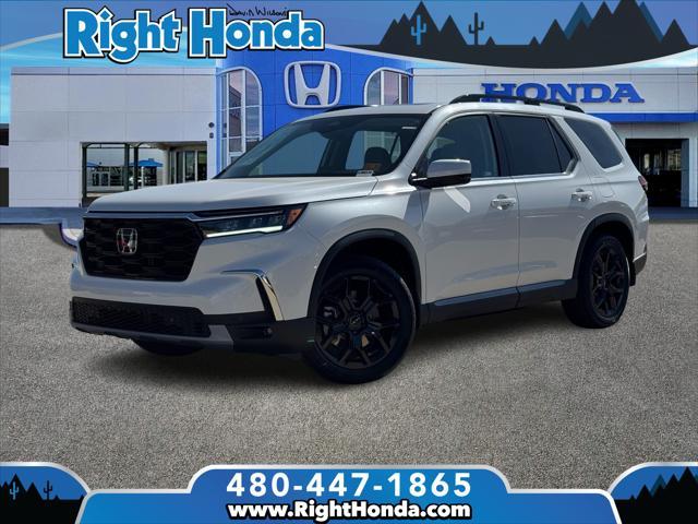 new 2025 Honda Pilot car, priced at $47,621