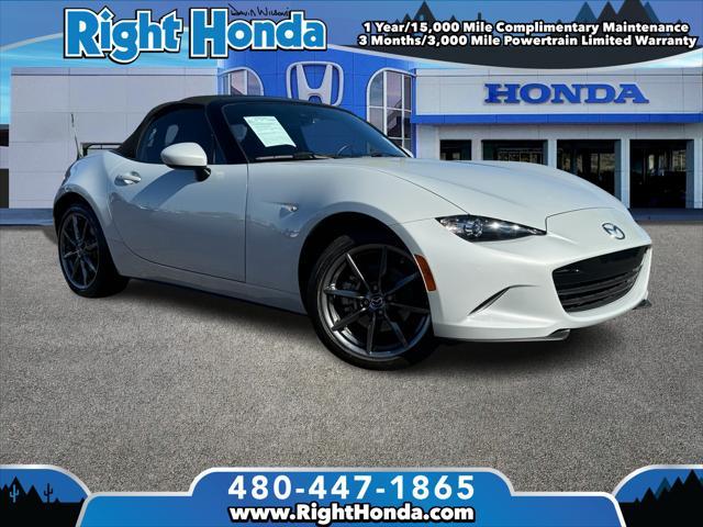 used 2019 Mazda MX-5 Miata car, priced at $21,988