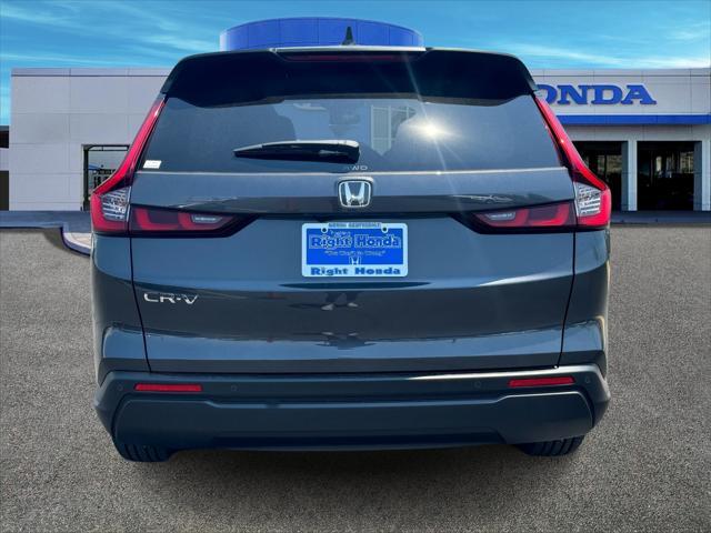 new 2025 Honda CR-V car, priced at $37,342