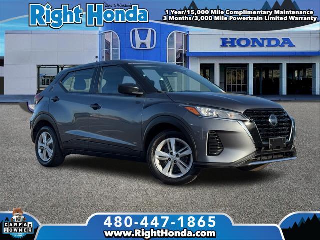 used 2021 Nissan Kicks car, priced at $13,488