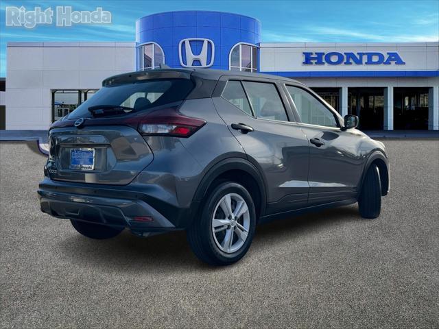 used 2021 Nissan Kicks car, priced at $13,488