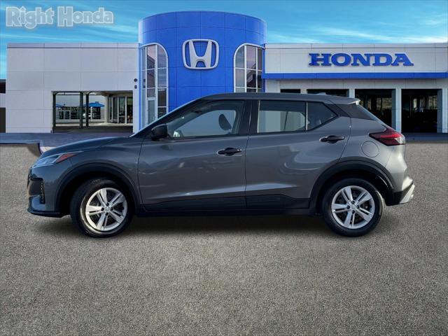 used 2021 Nissan Kicks car, priced at $13,488