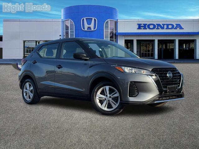 used 2021 Nissan Kicks car, priced at $13,488