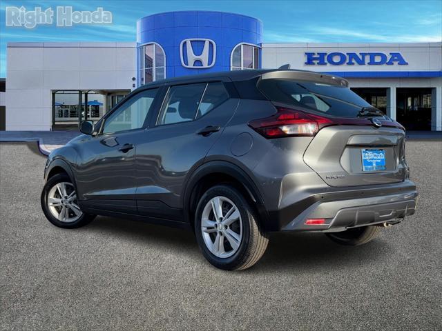 used 2021 Nissan Kicks car, priced at $13,488