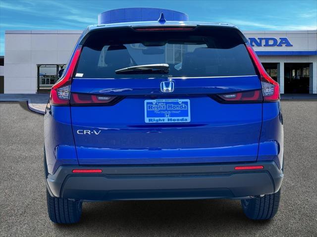 new 2025 Honda CR-V car, priced at $37,773