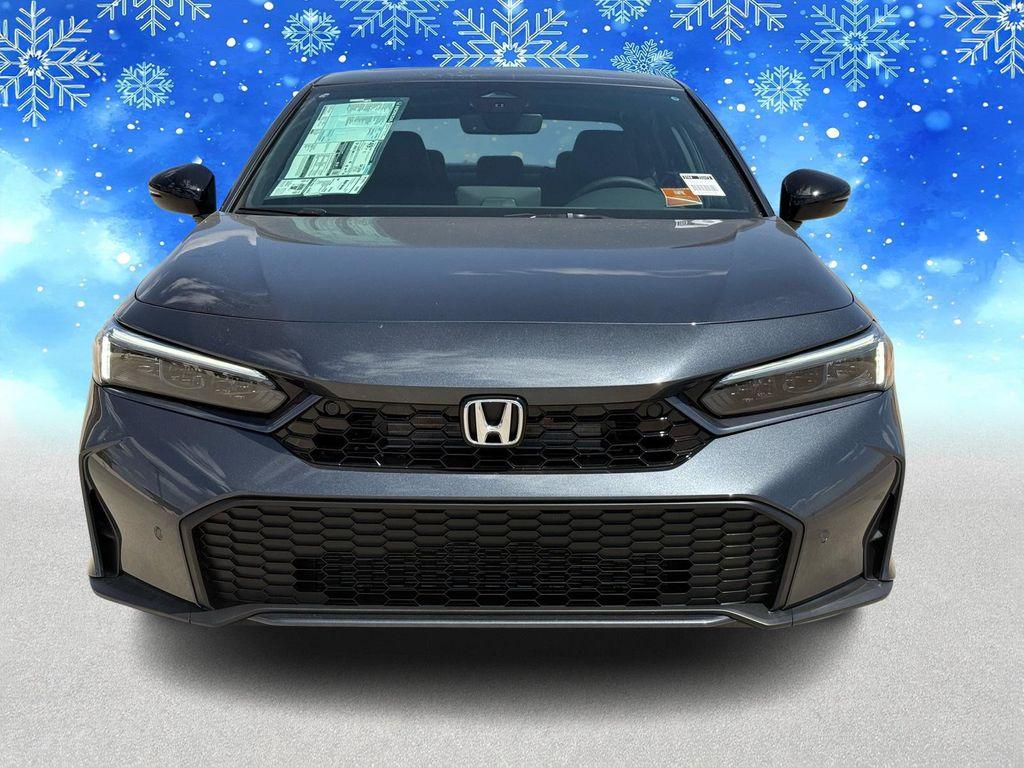 new 2025 Honda Civic Hybrid car, priced at $31,419