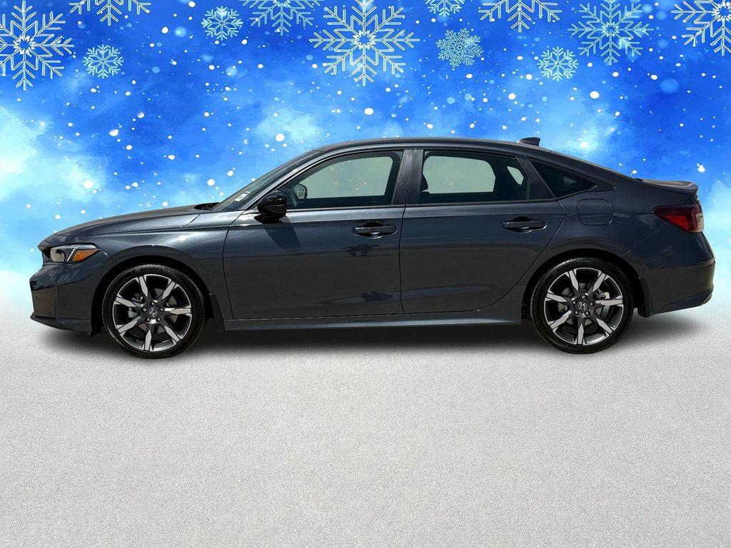 new 2025 Honda Civic Hybrid car, priced at $31,419