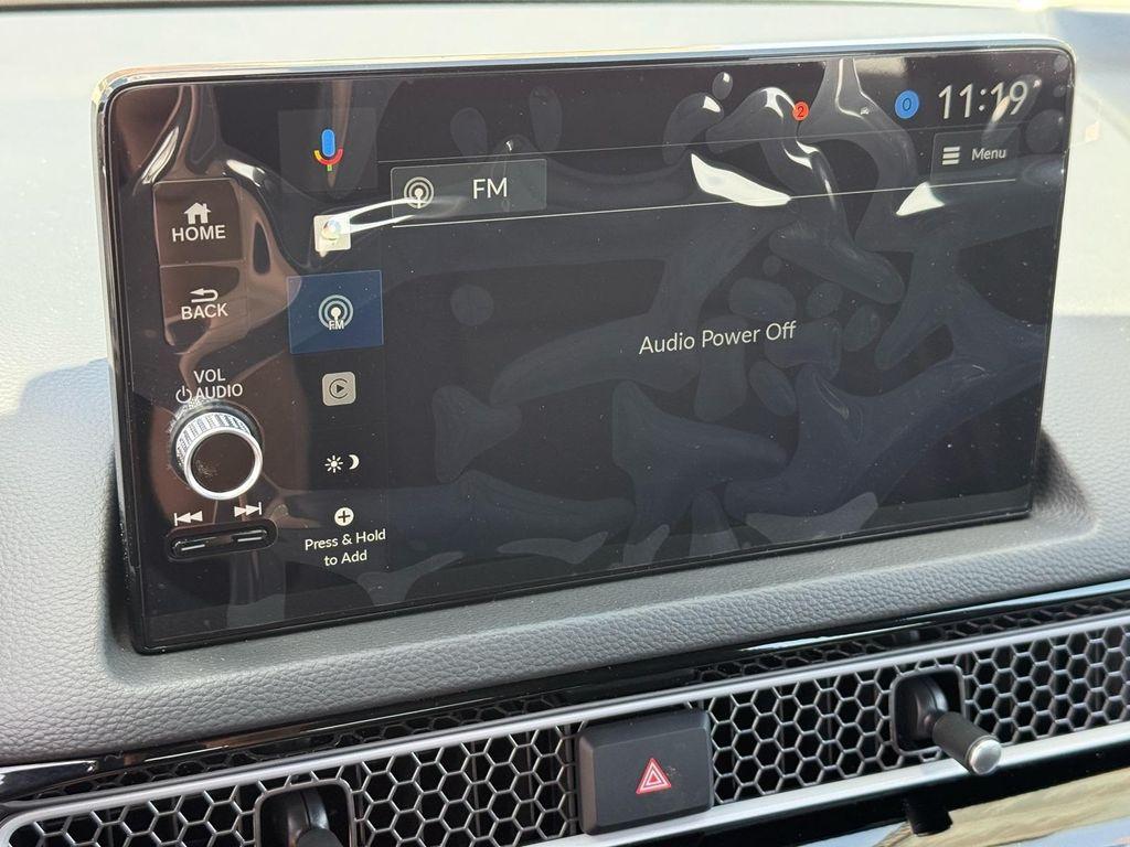 new 2025 Honda Civic Hybrid car, priced at $31,419