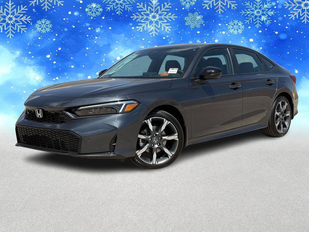 new 2025 Honda Civic Hybrid car, priced at $31,419