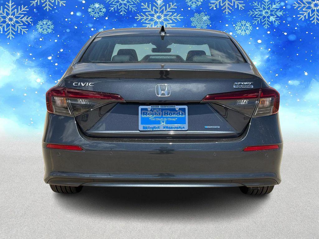 new 2025 Honda Civic Hybrid car, priced at $31,419