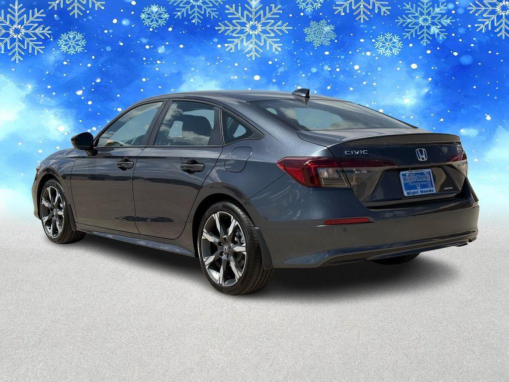 new 2025 Honda Civic Hybrid car, priced at $31,419