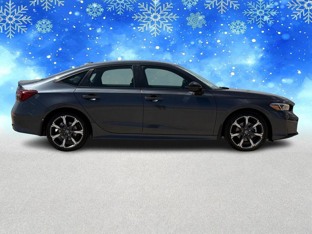 new 2025 Honda Civic Hybrid car, priced at $31,419