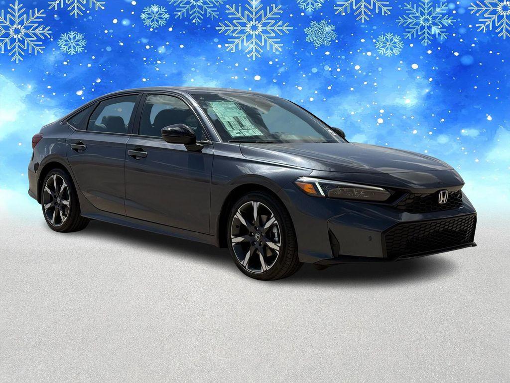 new 2025 Honda Civic Hybrid car, priced at $31,419