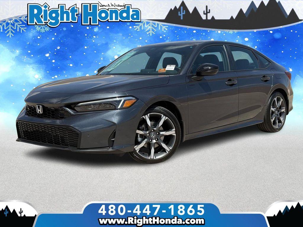 new 2025 Honda Civic Hybrid car, priced at $31,419